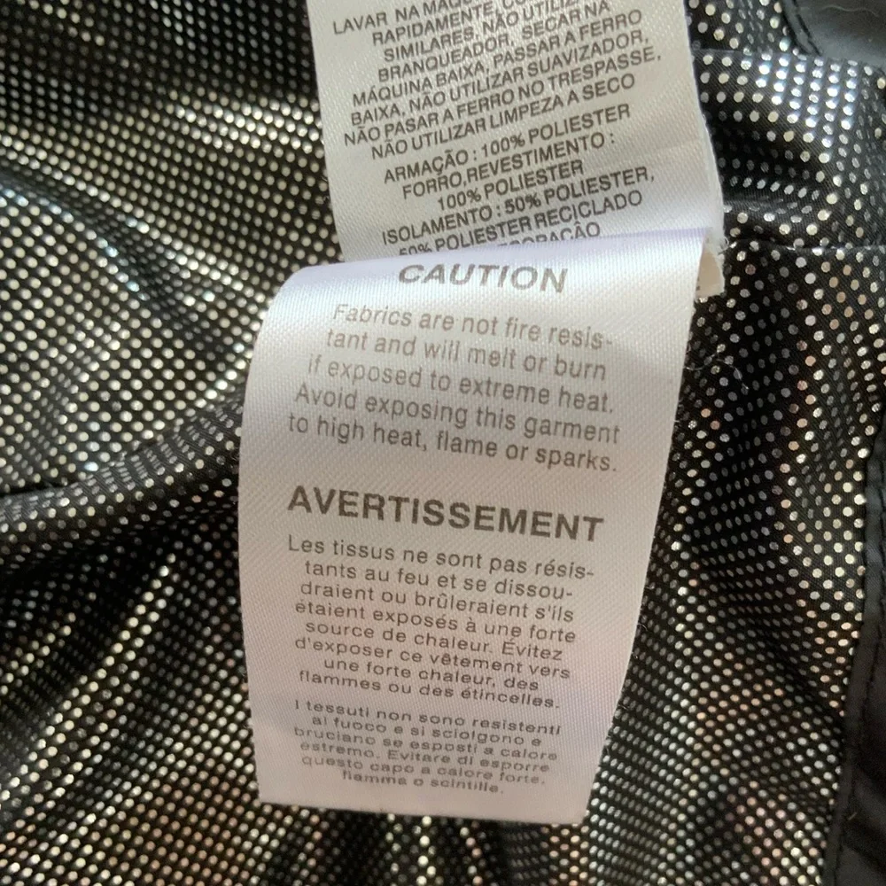 Columbia Black Omni Heat Puffer Jacket - Picture 8 of 9
